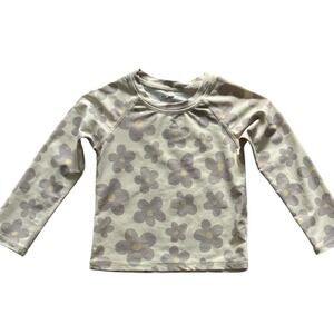 RYLEE + CRU Girls Rashguard 2-3y